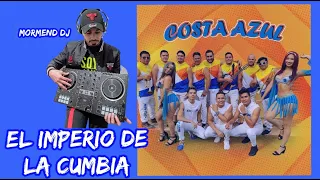 COSTA AZUL MIX el Imperio de la Cumbia MORMEND DJ
