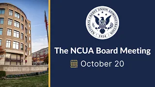 2022 October NCUA Board Meeting