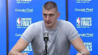 Nikola Jokic Talks HISTORIC Game 1 Performance - Full Postgame Presser | May 16, 2023