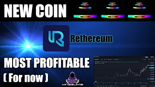 Most profitable GPU coin right now... Rethereum - How to mine