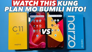 Realme C11 2021 VS Narzo 50i - Speed and Specs Comparison