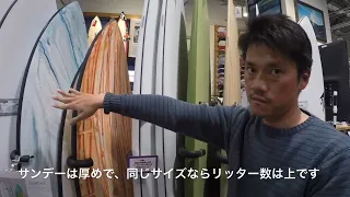 【FIREWIRE 大人のミッドレングス 特集】あなたはどっち？SEASIDE&BEYOND VS SUNDAY  違いと選び方！人気のROB MACHADO ミッドレングスの 秘密に迫ります！