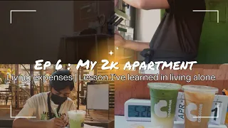 Living Alone In The Philippines| This Is My 2k Apartment Looks like| My Living expenses ✨