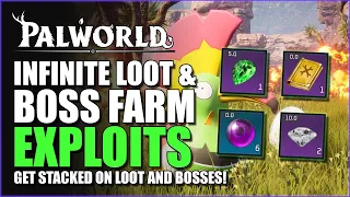 Palworld - 4 GLITCHES! Infinite Loot and Boss Glitches *AFTER PATCH v0.1.4.1!*