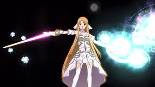 【SAO Alicization Rising Steel】Upon a Wishing Star Asuna - Incarnate Skill