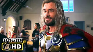 THOR: LOVE AND THUNDER (2022) Behind the Scenes Featurette #2 [HD] Marvel