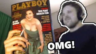 Forsen Gets PLAYBOY Magazine from MADMONQ