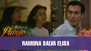 Abismo de Paixão - Ramona salva a vida de Elisa