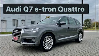 Audi Q7 e-tron 3.0TDI Quattro. Гібрид від AUDI