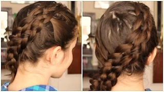 The French Five Strand Braid | Davis Does