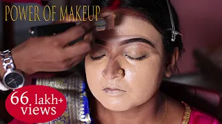 Step by step Makeup tutorial With Advance hairstyle/ bridal Makeup/ Professional Reception Makeup