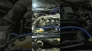 1jz-ge -первый запуск после кап ремонта.