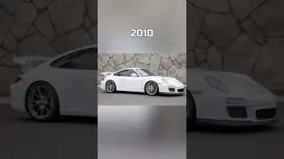 Evolution of Porsche  1950~2022 #shorts  #youtubeshorts #ytshorts #trending