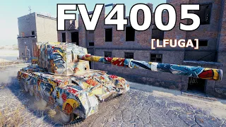 World of Tanks FV4005 Stage II - 3 Kills 11,7K Damage