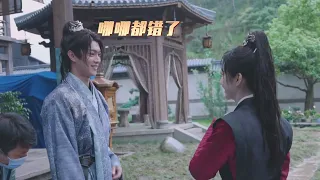 [BTS·花絮] 231030 许凯 xukai《乐游原》福利花絮大放送｜80w预约解锁李嶷崔琳雨中“戳戳”