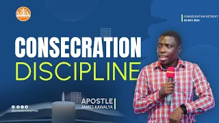 DISCIPLINE OF CONSECRATION | 06th.11.2023 | WITH AP. JAMES KAWALYA | LIFEWAY CHURCH OF CHRIST UGANDA