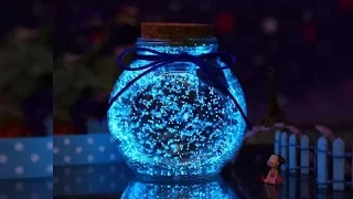 DIY GLOW IN THE DARK LUMINOUS BOTTLE