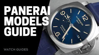 Panerai Watch Models Explained | SwissWatchExpo