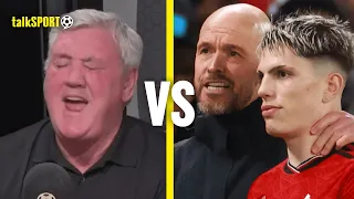 Steve Bruce CLAIMS Erik Ten Hag Has Been UNFAIR On Alejandro Garnacho At Man United 😤