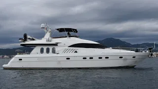 PRINCESS 22 M MOTOR YACHT FOR SALE Full video tour