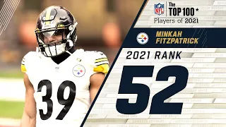 #52 Minkah Fitzpatrick (S, Steelers) | Top 100 Players of 2021