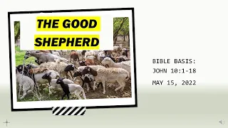 THE GOOD SHEPHERD