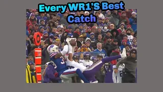 The Best Catch From Every WR1