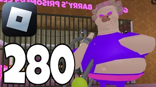 ROBLOX - EVIL GRANDMA BARRY´S PRISON RUN! Gameplay Walkthrough Video Part 280 (iOS, Android)