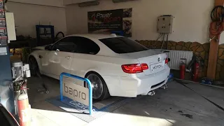 Dynoing the BMW E92 M3 w/ ARMYTRIX Valvetronic Exhaust