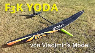 Der neue Yoda F3K von Vladimir