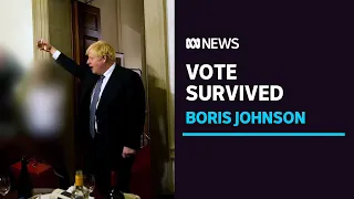 UK Prime Minister Boris Johnson survives Conservative Party no-confidence motion | ABC News