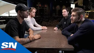 Oilers Roundtable With McDavid, Nurse, Draisaitl And Neal