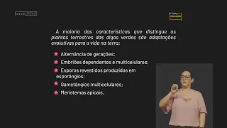 Biologia. 2° ano do E. M. Origem e Evolução das Plantas. 01/10/2020