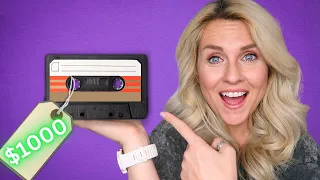 Cassette Tapes Selling For Thousands on eBay