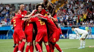 Belgium advance to Quarter Final with 3-2 win against Japan