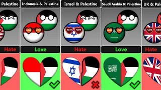 Palestine Love or Hate [Countryballs]