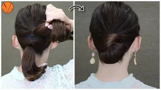 これだけ！？ビックリするくらい簡単しかも崩れにくい和風ヘアアレンジを自分で結う