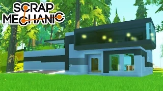 Дом в Лесу, Кемпинг, Дом на Колесах - Scrap Mechanic