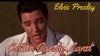 Elvis Presley - Cotton Candy Land - High Definition Movie Version - Re-edited with  Stereo audio