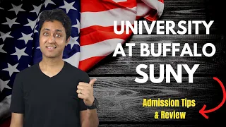 SUNY Buffalo NY | COMPLETE GUIDE ON HOW TO GET INTO SUNY Buffalo WITH SCHOLARSHIPS|COLLEGE ADMISSION