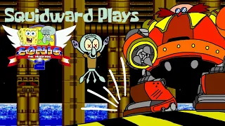 Squidward Plays Sonic the Hedgehog 2 Part 10: Chaos & Robots