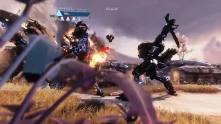 Titanfall 2 Highlander Ronin was born for Frontier Defense