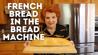 French Bread in the Bread Machine
