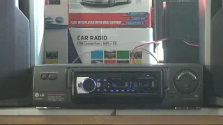 4х канальный  JSD 520 c Bluetooth 5.0. MP 3 . FM