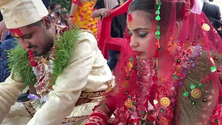 Nepali traditional wedding 4K Video. Sabita &Sagar. Gulmi Satyawati Sahaghat(01/07/2021)