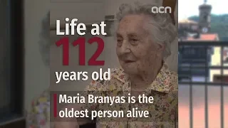 👵🏻 Meet Catalonia’s oldest person