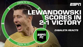 Lewandowski is so clever! - Pablo Zabaleta | ESPN FC