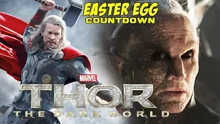 THOR: THE DARK WORLD - Easter Egg Countdown (2013) Chris Hemsworth, Tom Hiddleston Marvel Movie