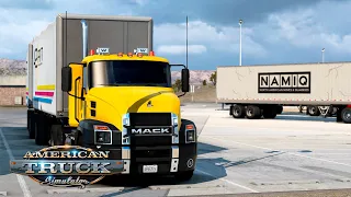 ПОЕХАЛ ТЫ! / Los Angeles (CA) - Holbrook (AZ) | American Truck Simulator #16