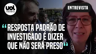 Bolsonaro ignora próprias palavras ao negar que prisão não passa pela cabeça, diz Mônica Bergamo